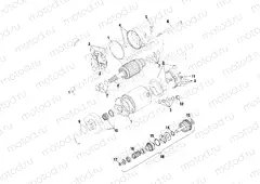 STARTING MOTOR - A00CK32AA (4954895489D005) | STARTING MOTOR - A00CK32AA (4954895489D005)