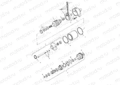 STARTING MOTOR - A01AA32AA (4963816381D004) | STARTING MOTOR - A01AA32AA (4963816381D004)