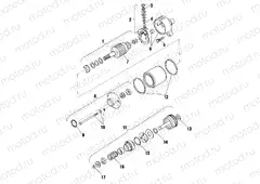 STARTING MOTOR - A01BA50AA (4963716371D011) | STARTING MOTOR - A01BA50AA (4963716371D011)