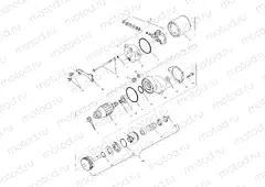 STARTING MOTOR - A01CG38CA (4963916391D005) | STARTING MOTOR - A01CG38CA (4963916391D005)