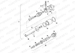 STARTING MOTOR - A02CB50FC (4974857485D12) | STARTING MOTOR - A02CB50FC (4974857485D12)