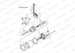 STARTING MOTOR - A03GJ50AA/AB (4999201899920189D04) | STARTING MOTOR - A03GJ50AA/AB (4999201899920189D04)
