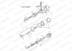 STARTING MOTOR - A04CB32AA/FC (4994839483D01) | STARTING MOTOR - A04CB32AA/FC (4994839483D01)