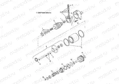 STARTING MOTOR - A04CD32AA/AB/AC/FB (4999201699920169D07) | STARTING MOTOR - A04CD32AA/AB/AC/FB (4999201699920169D07)