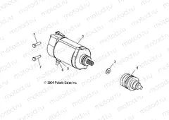 STARTING MOTOR - A04CH59AK/AL/AN/AQ/AW (4994199419E04) | STARTING MOTOR - A04CH59AK/AL/AN/AQ/AW (4994199419E04)