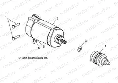STARTING MOTOR - A04CH68AC/AF/AH/AJ/AT/AV (4999200179920017E02) | STARTING MOTOR - A04CH68AC/AF/AH/AJ/AT/AV (4999200179920017E02)