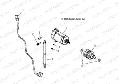 STARTING MOTOR - A04CH68AP/AQ/AU/CU (4987468746D13) | STARTING MOTOR - A04CH68AP/AQ/AU/CU (4987468746D13)