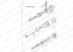STARTING MOTOR - A04JD32AA (4977487748E02) | STARTING MOTOR - A04JD32AA (4977487748E02)