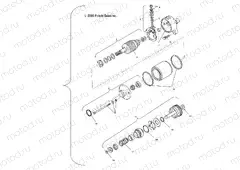 STARTING MOTOR - A04JD50AA/AB/CA (4985938593E07) | STARTING MOTOR - A04JD50AA/AB/CA (4985938593E07)