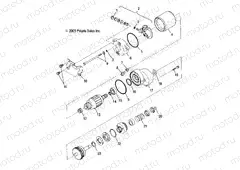 STARTING MOTOR - A05BA25CA/CB (4999201499920149C08) | STARTING MOTOR - A05BA25CA/CB (4999201499920149C08)