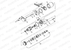 STARTING MOTOR - A99CA28CA (4949444944c012) | STARTING MOTOR - A99CA28CA (4949444944c012)