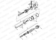 STARTING MOTOR - A99CH33CA (4945964596e001) | STARTING MOTOR - A99CH33CA (4945964596e001)
