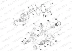 STARTING MOTOR - A99CH45CA (4949154915E005) | STARTING MOTOR - A99CH45CA (4949154915E005)