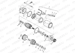 STARTING MOTOR - B974978 (4941254125c009) | STARTING MOTOR - B974978 (4941254125c009)