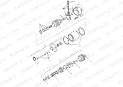 STARTING MOTOR - C10RB42AA (4976407640D11) | STARTING MOTOR - C10RB42AA (4976407640D11)
