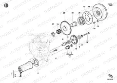 STARTING MOTOR » ELECTRIC STARTER
