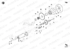 STARTING MOTOR » ELECTRIC STARTER
