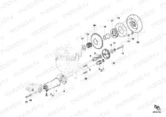STARTING MOTOR » ELECTRIC STARTER