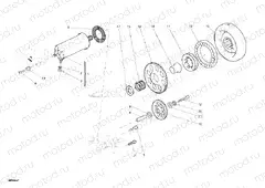 STARTING MOTOR » ELECTRIC STARTER