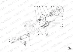 STARTING MOTOR » ELECTRIC STARTER