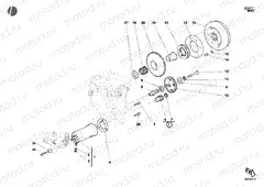 STARTING MOTOR » ELECTRIC STARTER