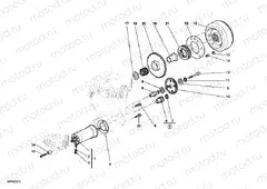 STARTING MOTOR » ELECTRIC STARTER