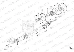 STARTING MOTOR » ELECTRIC STARTER