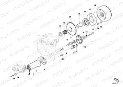 STARTING MOTOR » ELECTRIC STARTER