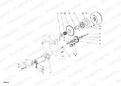 STARTING MOTOR » ELECTRIC STARTER