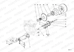 STARTING MOTOR » ELECTRIC STARTER
