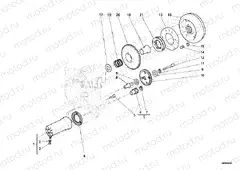 STARTING MOTOR » ELECTRIC STARTER