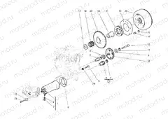 STARTING MOTOR » ELECTRIC STARTER