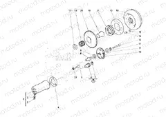 STARTING MOTOR » ELECTRIC STARTER