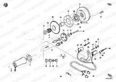 STARTING MOTOR » ELECTRIC STARTER