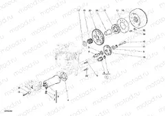 STARTING MOTOR » ELECTRIC STARTER