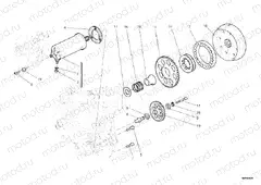 STARTING MOTOR » ELECTRIC STARTER