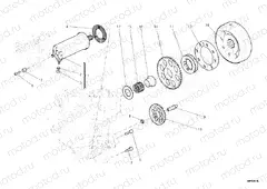 STARTING MOTOR » ELECTRIC STARTER