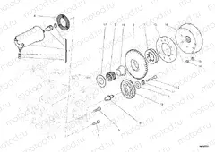 STARTING MOTOR » ELECTRIC STARTER