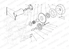 STARTING MOTOR » ELECTRIC STARTER