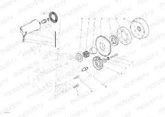 STARTING MOTOR » ELECTRIC STARTER