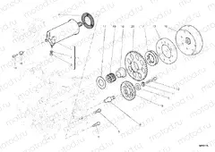 STARTING MOTOR » ELECTRIC STARTER