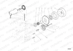 STARTING MOTOR » ELECTRIC STARTER
