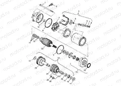 STARTING MOTOR - I984573 (4946554655c006) | STARTING MOTOR - I984573 (4946554655c006)