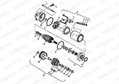STARTING MOTOR - I984590 (4946314631c006) | STARTING MOTOR - I984590 (4946314631c006)