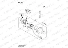 STARTING MOTOR (MODEL K8/K9/L0)