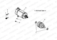 STARTING MOTOR - R06RD68AA/AB/AC/AD/AE/AF (4999202219920221E04) | STARTING MOTOR - R06RD68AA/AB/AC/AD/AE/AF (4999202219920221E04)
