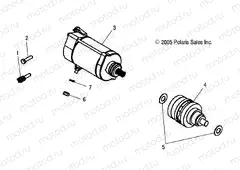 STARTING MOTOR - R06RF68AA (4999202259920225E05) | STARTING MOTOR - R06RF68AA (4999202259920225E05)