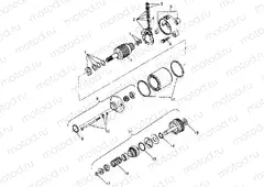 STARTING MOTOR - W98AC42A (4945214521D014) | STARTING MOTOR - W98AC42A (4945214521D014)