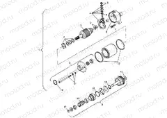 STARTING MOTOR - W98AE50A (4946394639e007) | STARTING MOTOR - W98AE50A (4946394639e007)