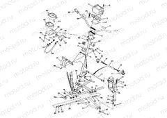 STEERING ASSEMBLY 350 2X4 / W927539 (4922882288011A) | STEERING ASSEMBLY 350 2X4 / W927539 (4922882288011A)